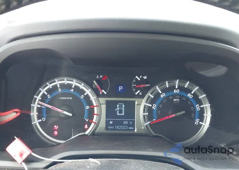 2016 Toyota 4Runner Sr5 Premium z USA, uszkodzony, nr VIN JTEBU5JR4G5280683